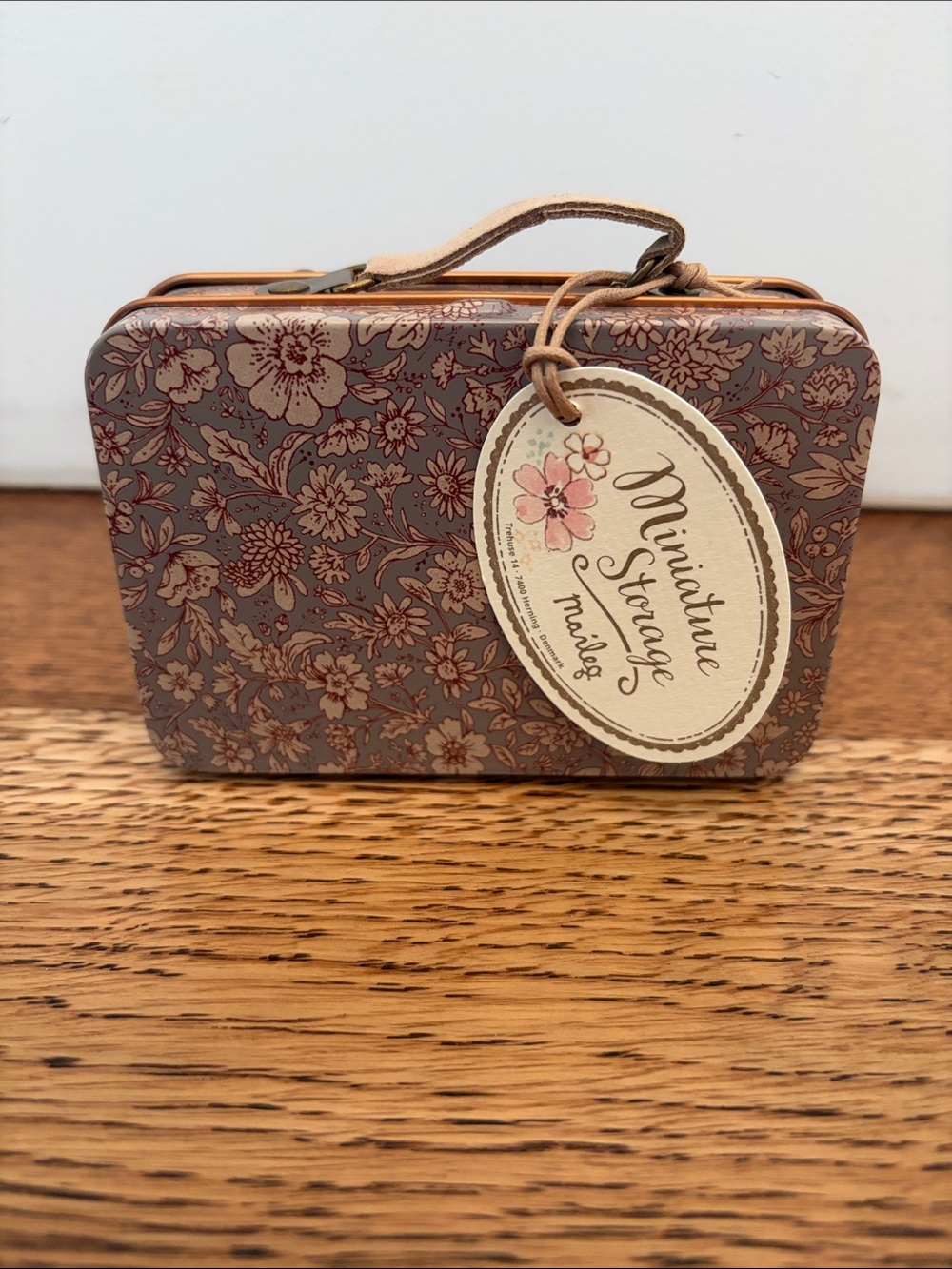 Maileg Small Metal Suitcase